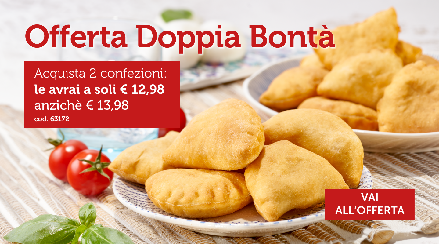 17186 Panzerotti Mozzarella e Pomodoro